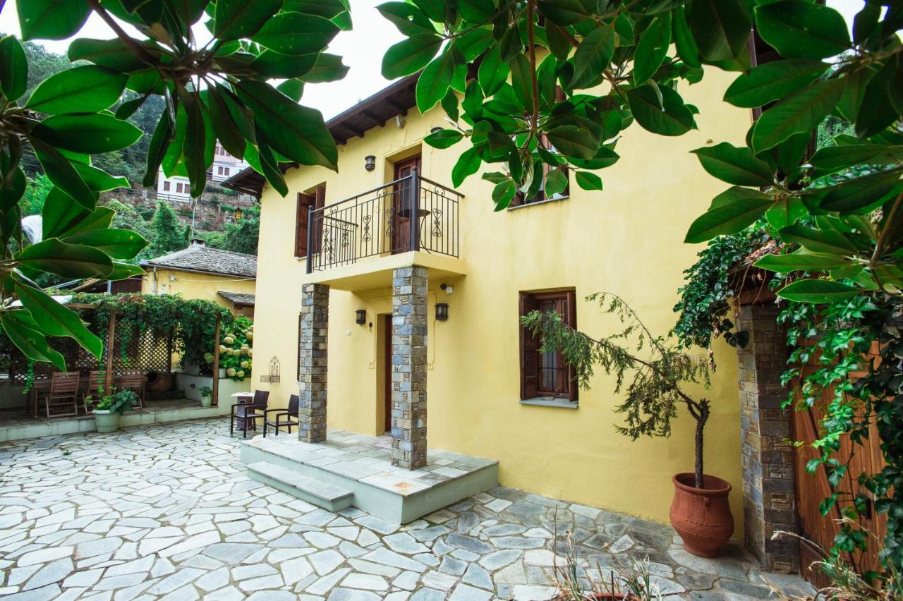 Ellis Full Guest House Tsagarada Exterior photo