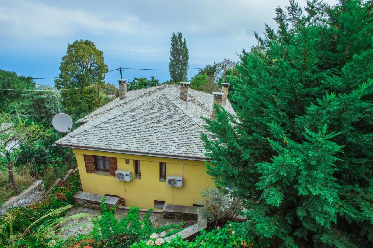 Ellis Full Guest House Tsagarada Exterior photo